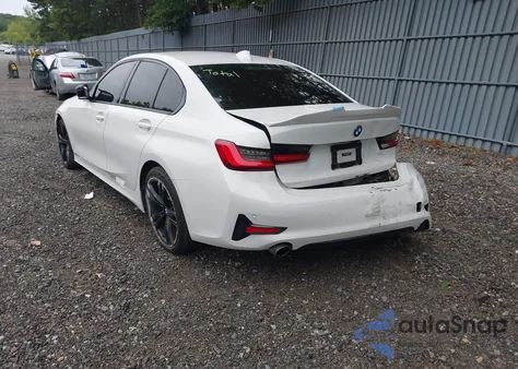 2021 BMW 330I from USA, damaged, VIN 3MW5R1J04M8B85212